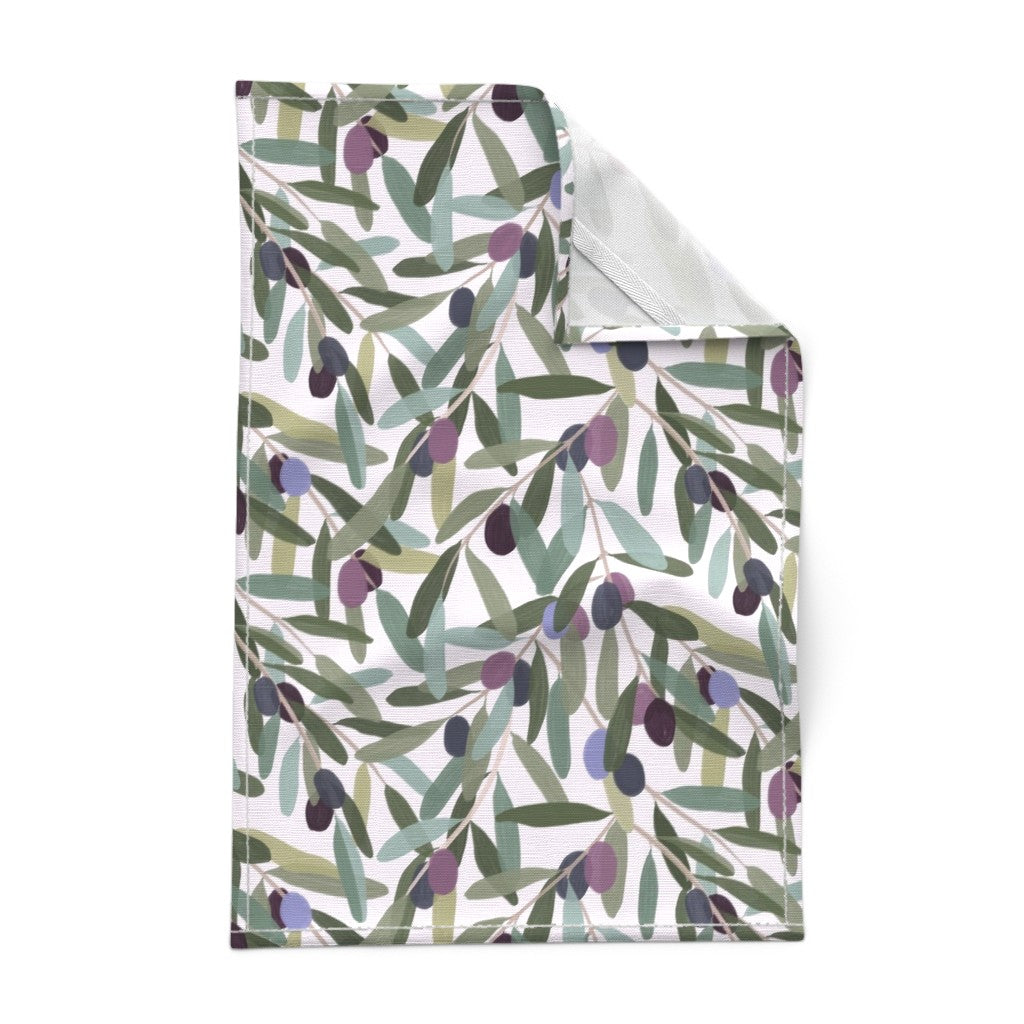 Dish Towel - Olive Grove