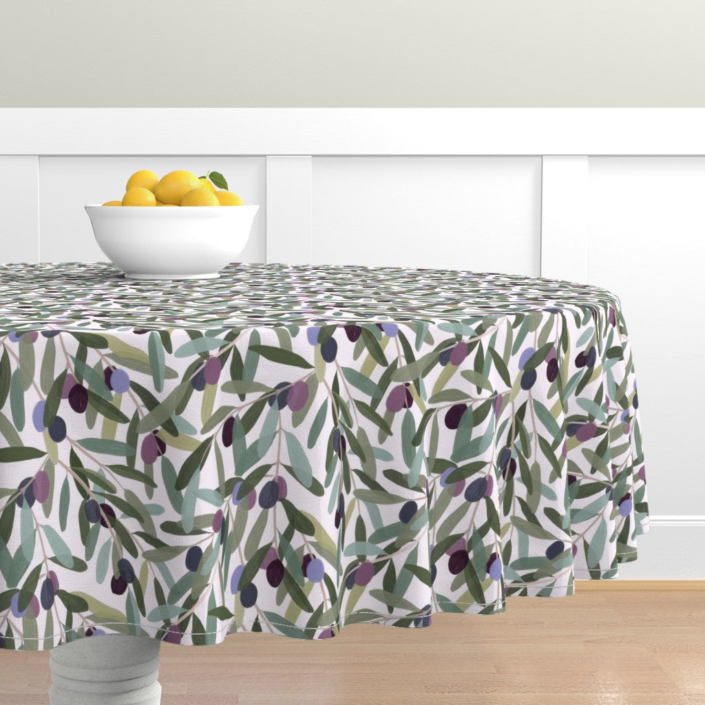 Tablecloth - Olive Grove