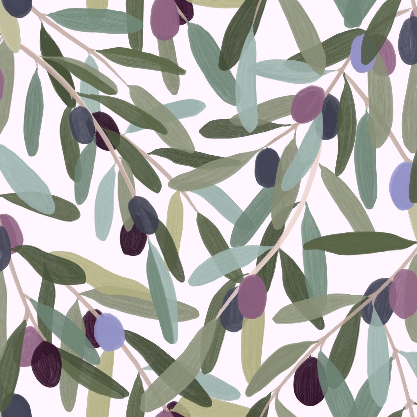 Pillow Sham - Olive Grove