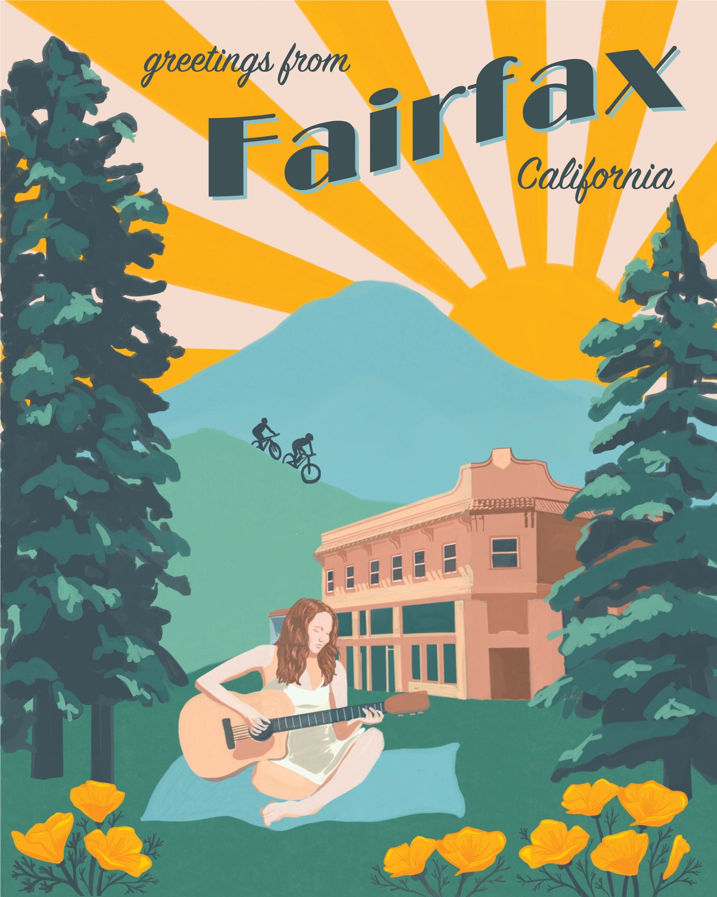 Fairfax Art Print