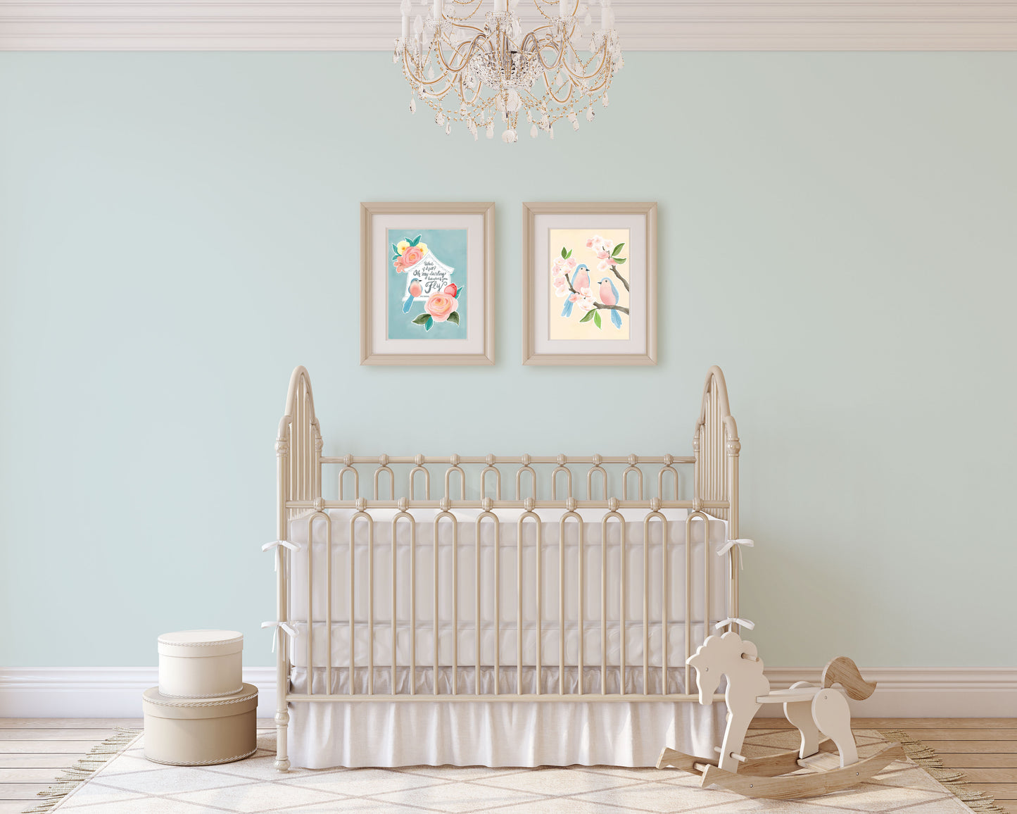 Giclée Art Print - Birds and Branches