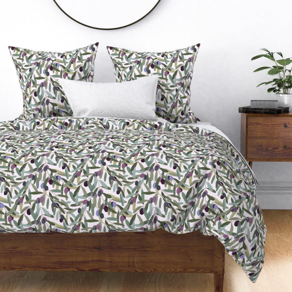 Duvet Cover - Olive Grove