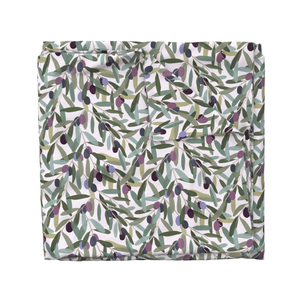 Duvet Cover - Olive Grove