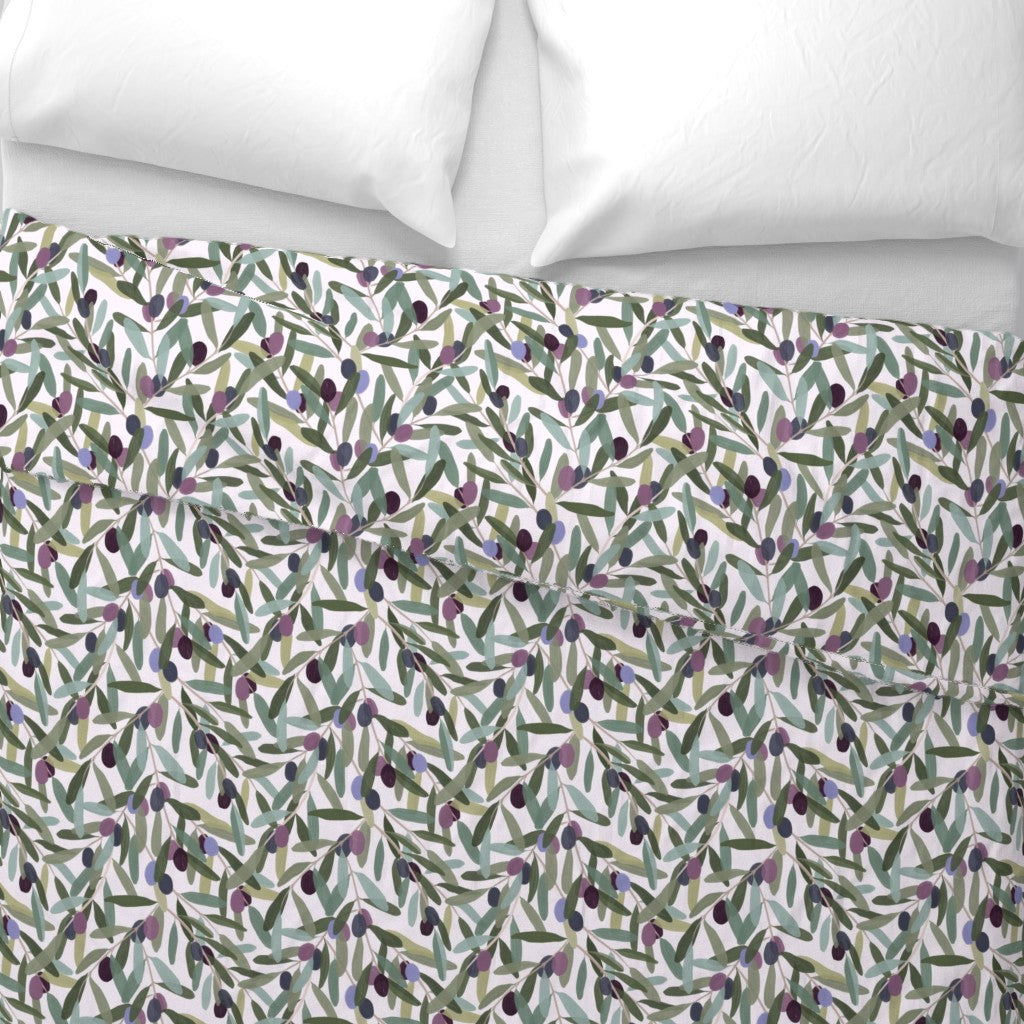 Duvet Cover - Olive Grove