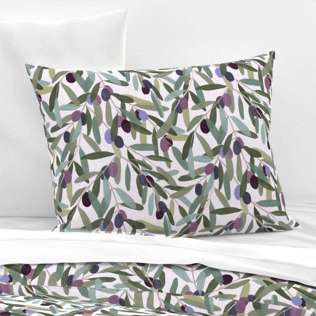 Pillow Sham - Olive Grove