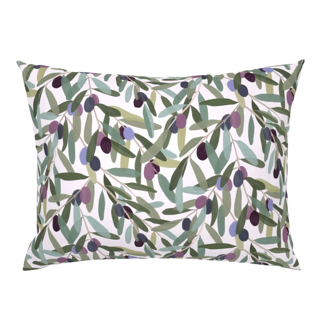 Pillow Sham - Olive Grove
