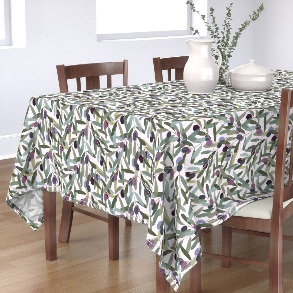 Tablecloth - Olive Grove