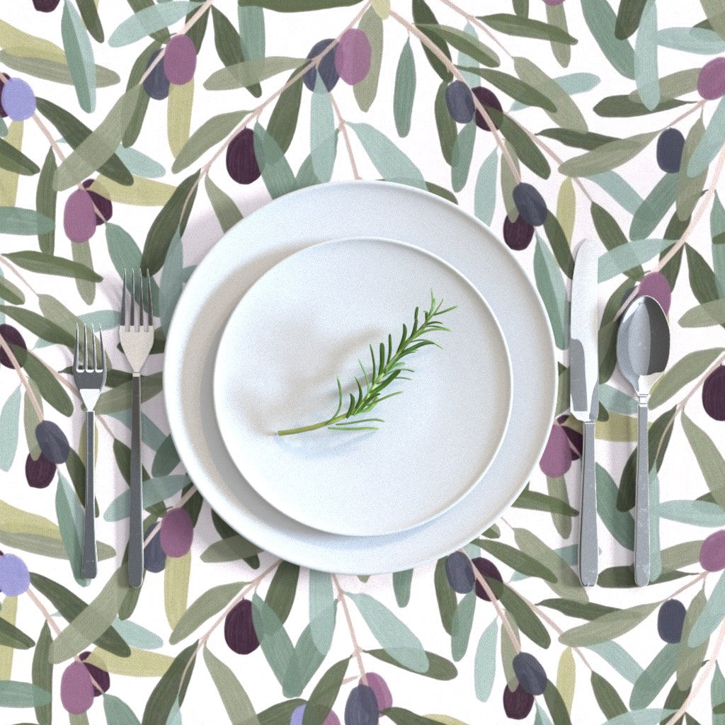 Tablecloth - Olive Grove