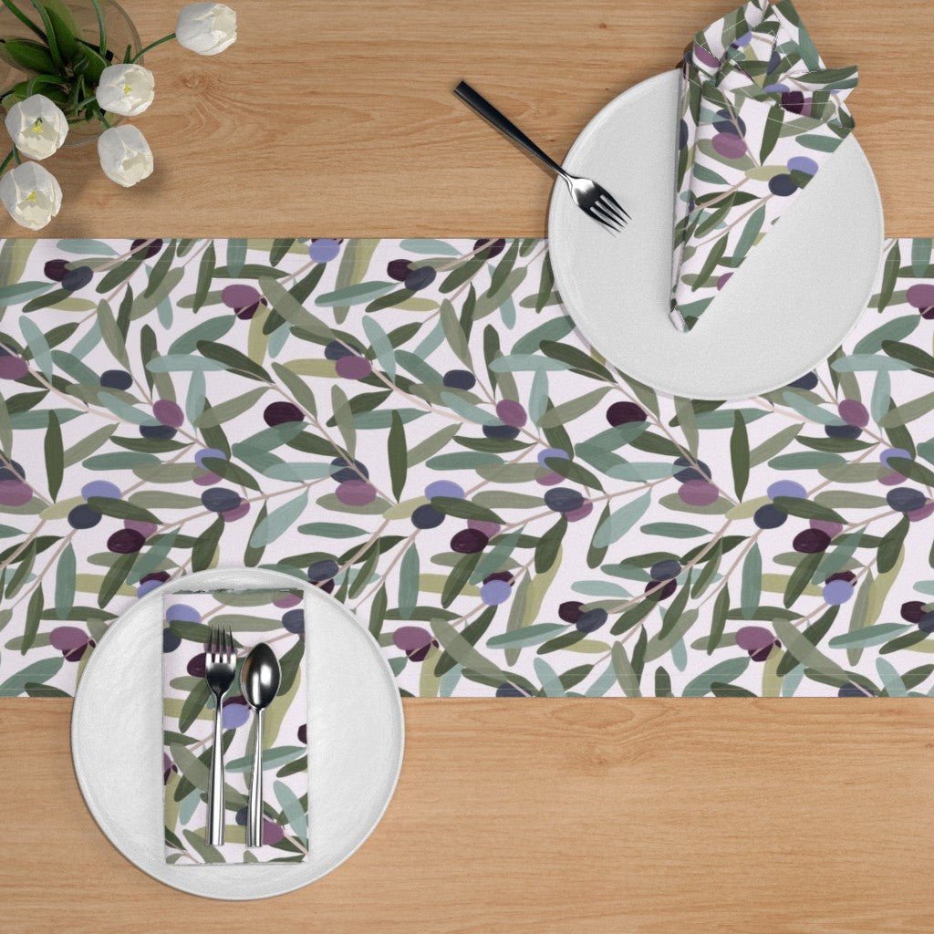Tablecloth - Olive Grove