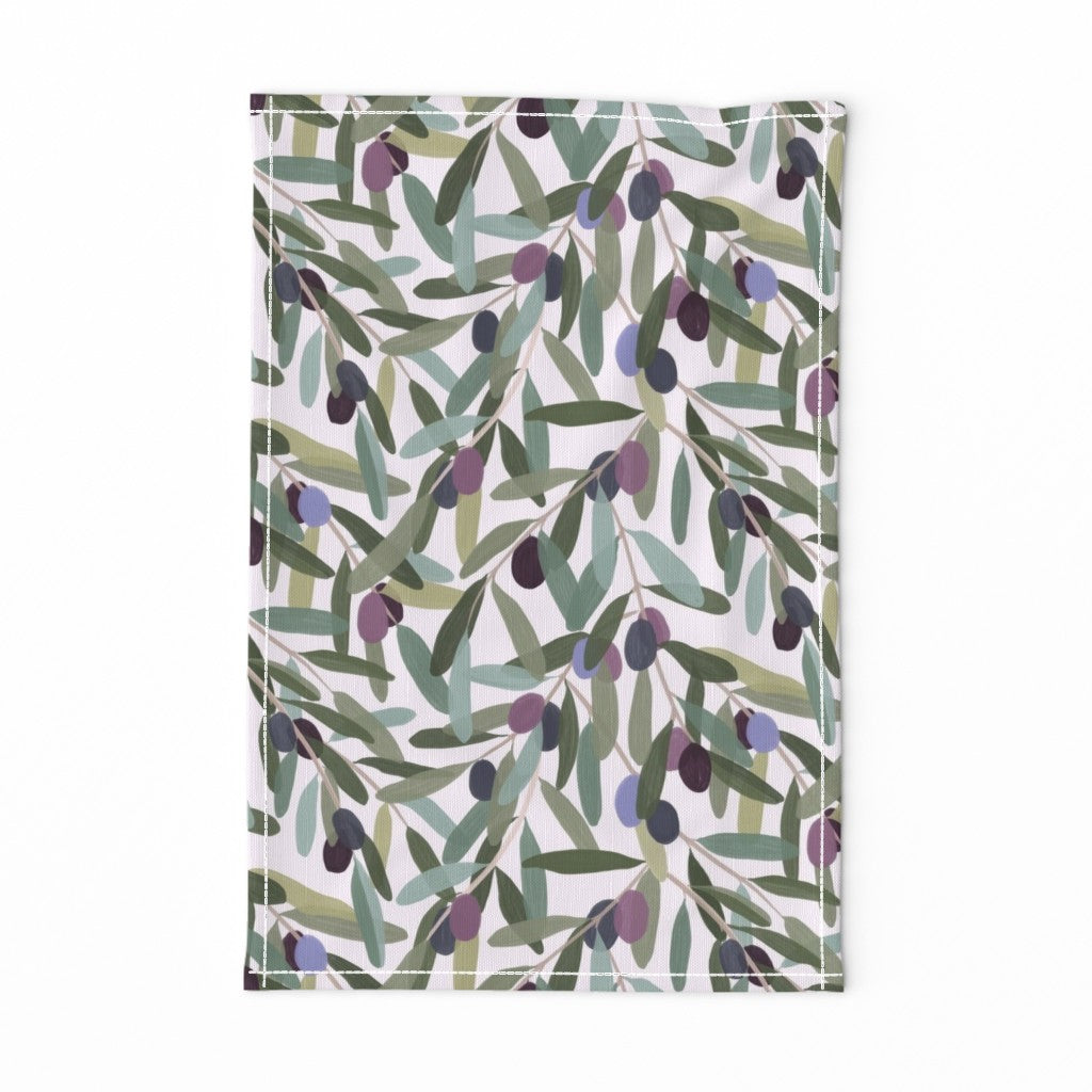 Dish Towel - Olive Grove