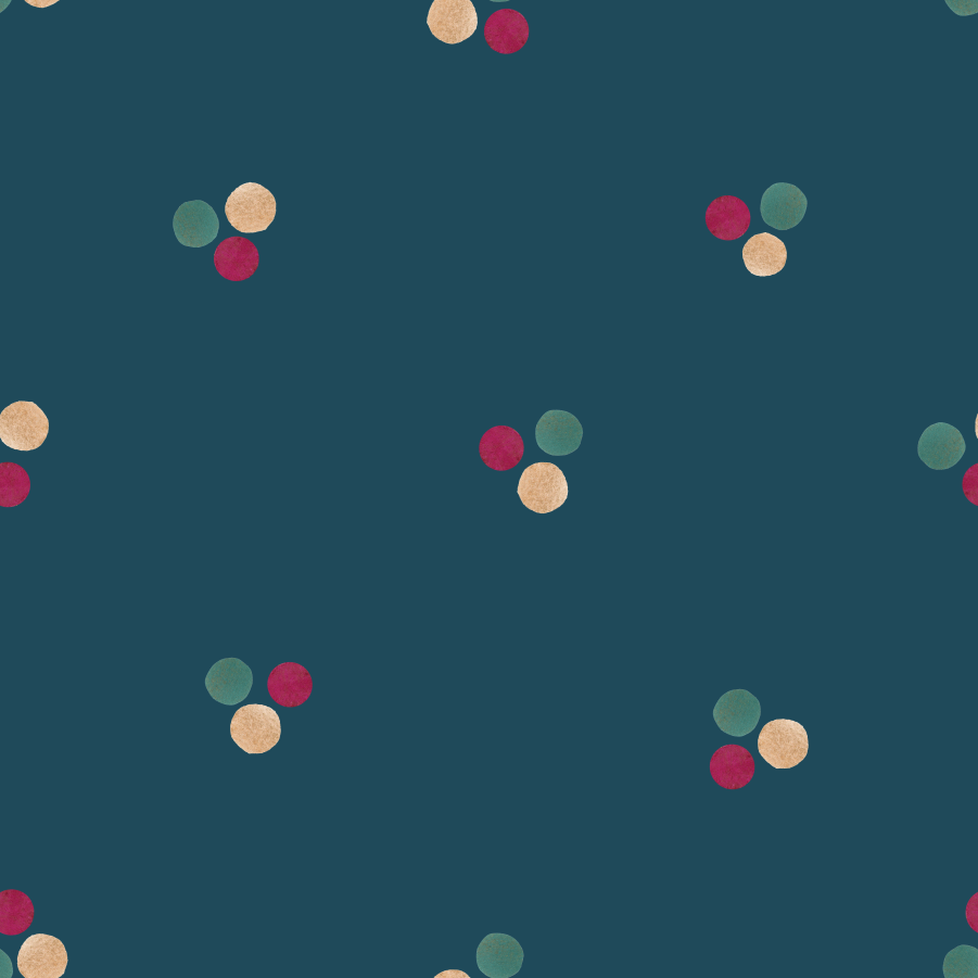 Double Sided Wrapping Paper Sheets - Deco Ornaments