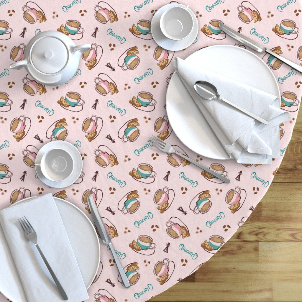 Tablecloth - Vintage Biscotti