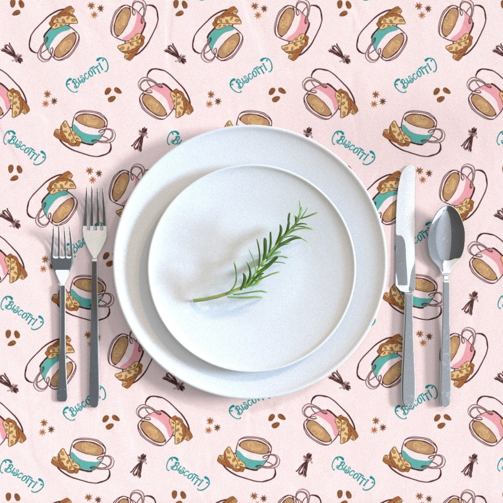 Tablecloth - Vintage Biscotti