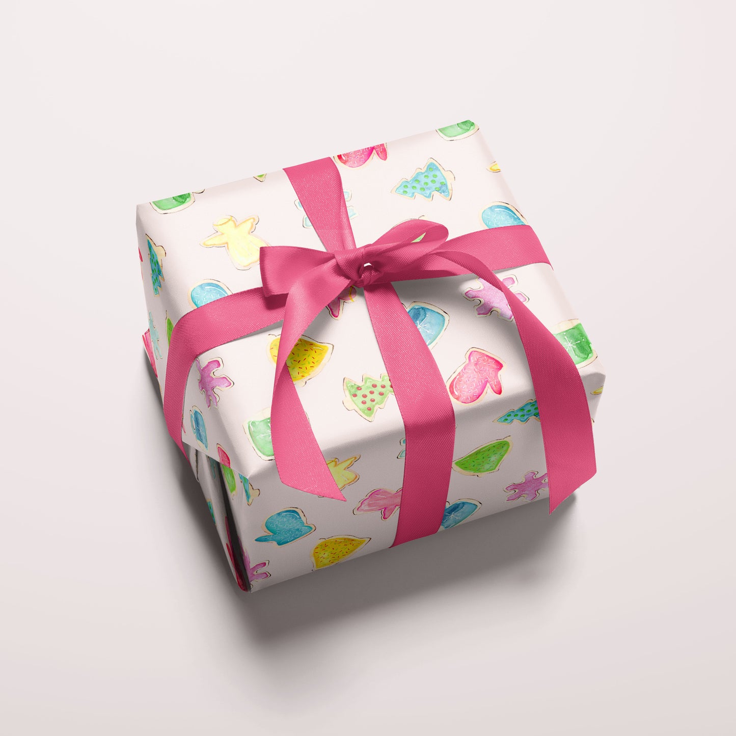 Double Sided Wrapping Paper Sheets - Holiday Baking