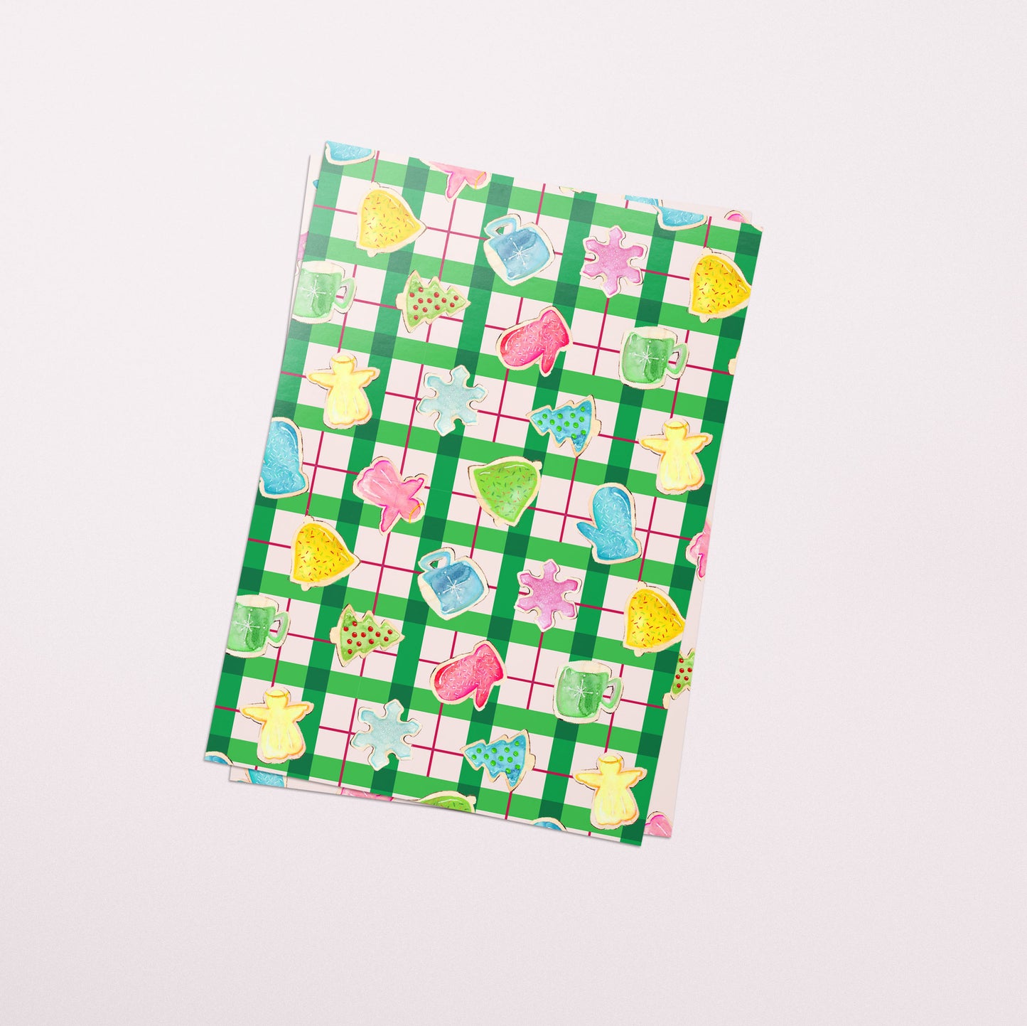 Holiday Card Set - Christmas Cookies