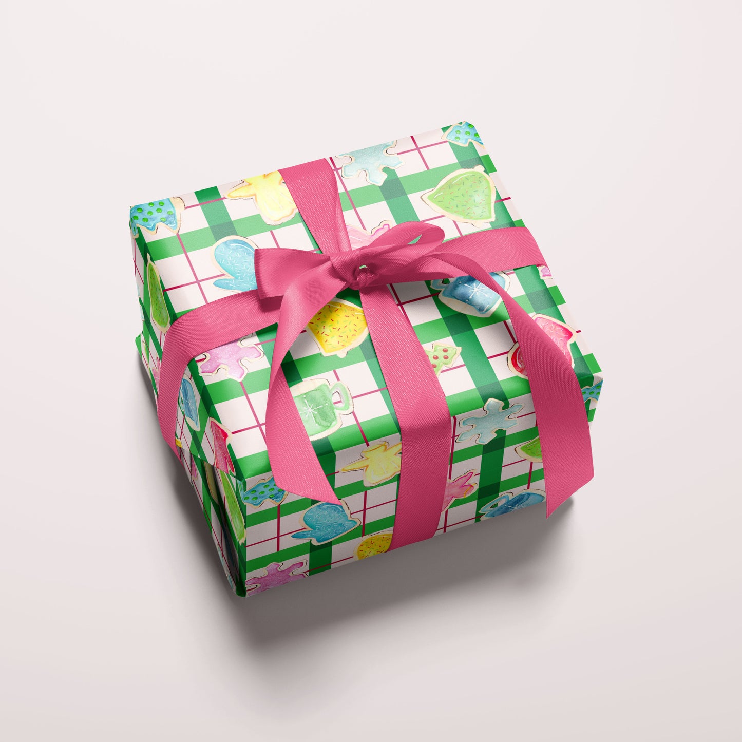 Double Sided Wrapping Paper Sheets - Holiday Baking