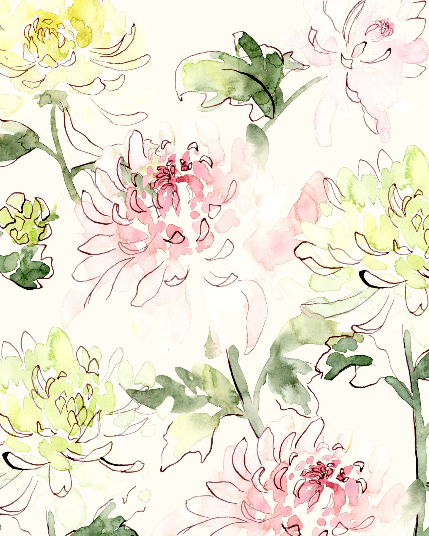 Chrysanthemum Giclée Print