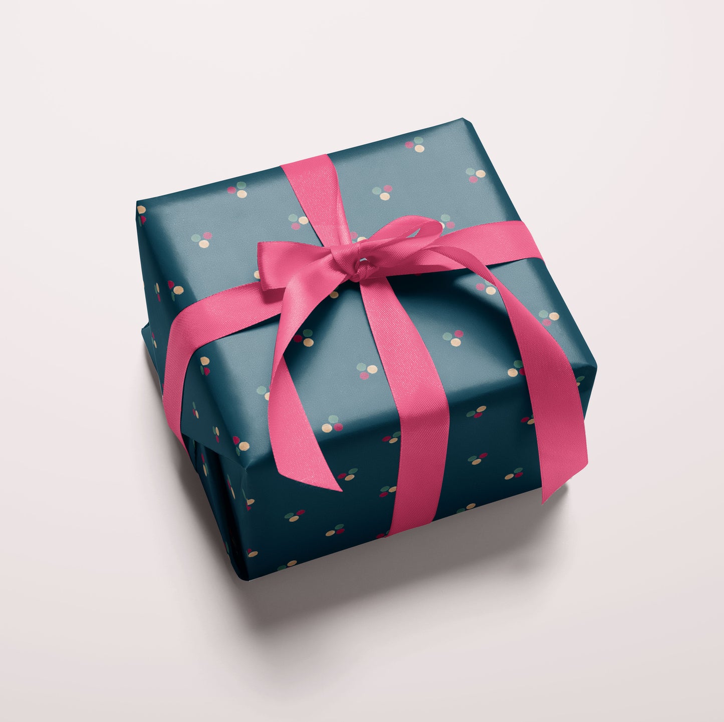Double Sided Wrapping Paper Sheets - Deco Ornaments
