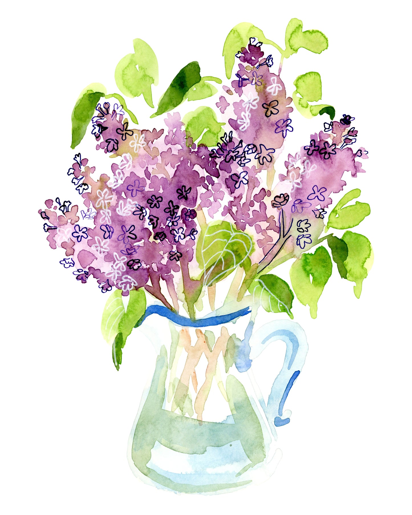 Lilac Giclée Print