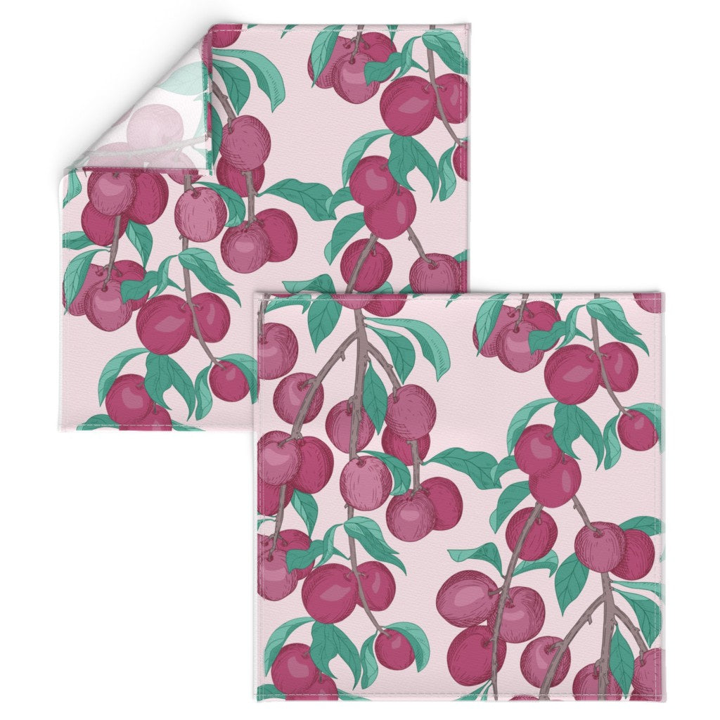 Cloth Napkins - Vintage Plum