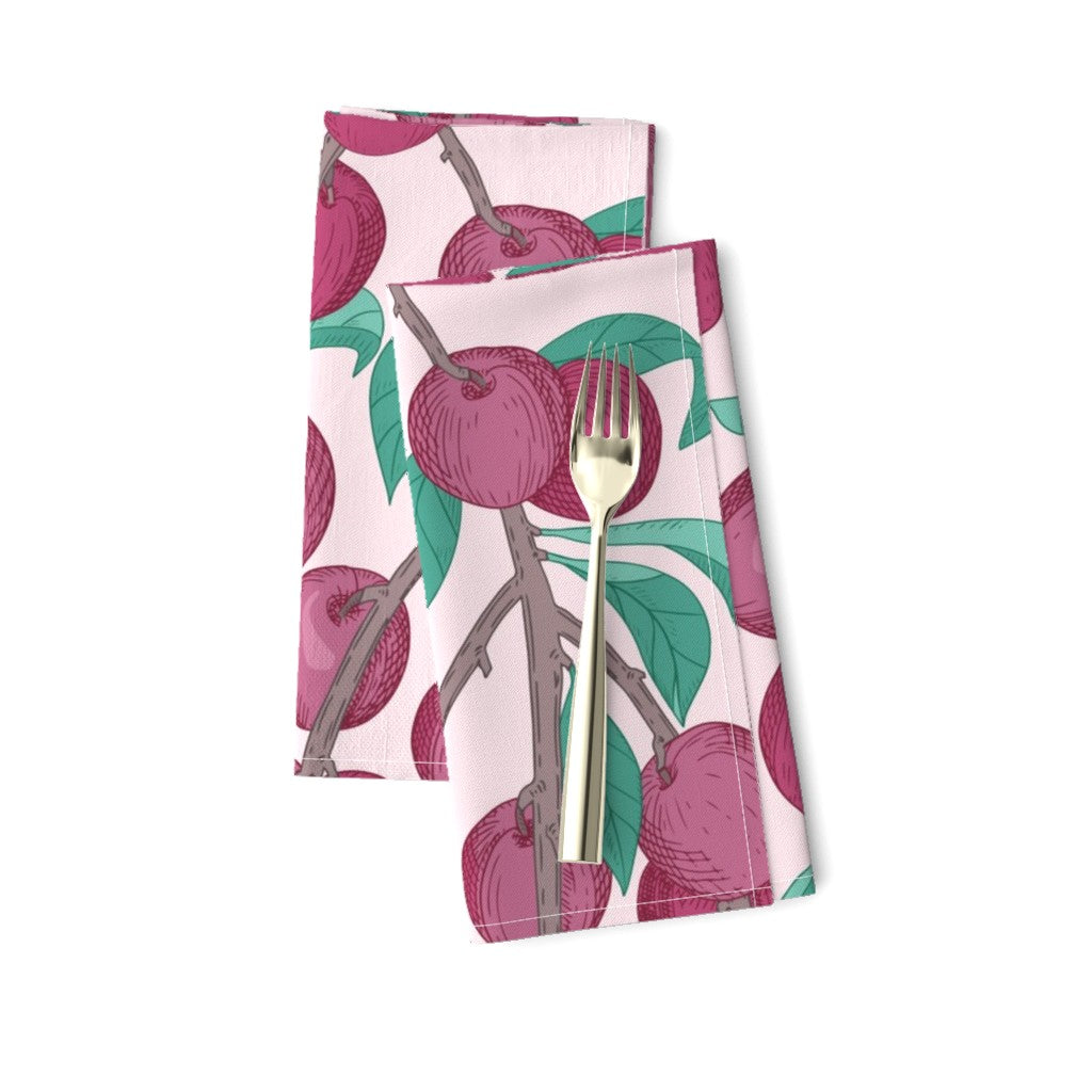 Cloth Napkins - Vintage Plum