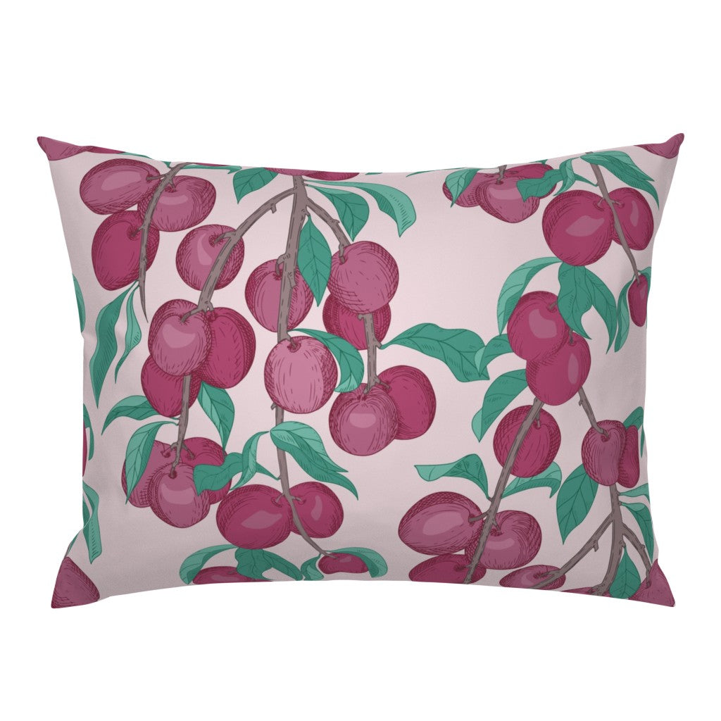 Pillow Sham - Vintage Plum