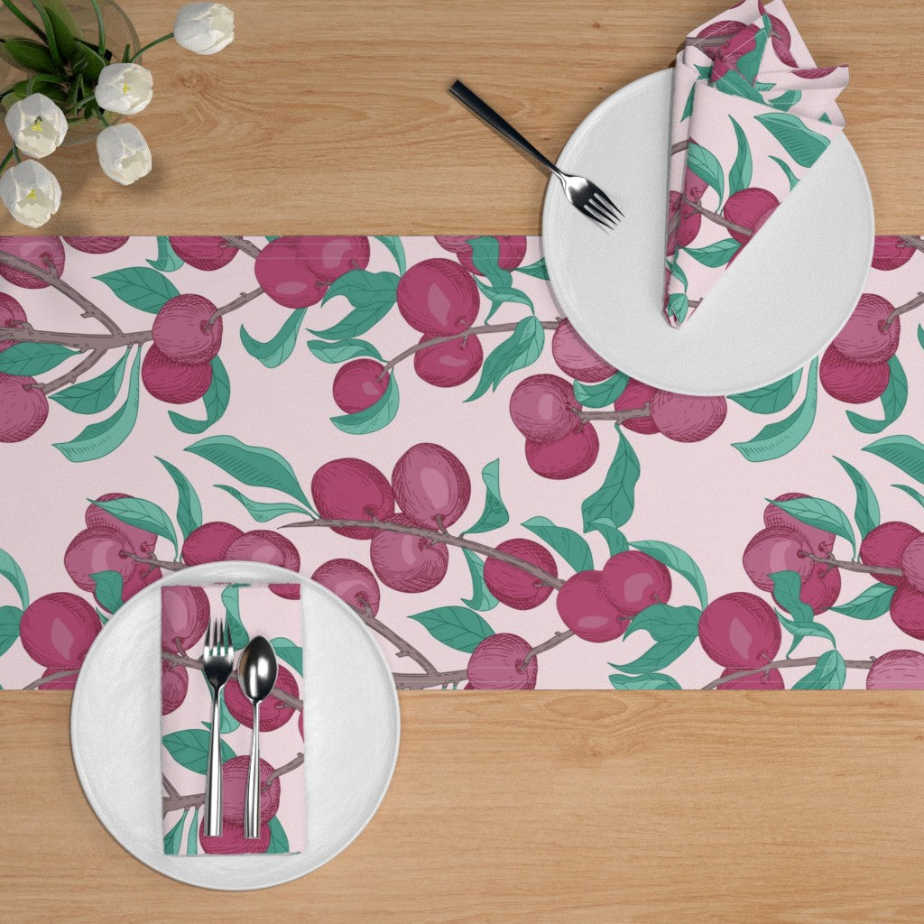 Tablecloth - Vintage Plum
