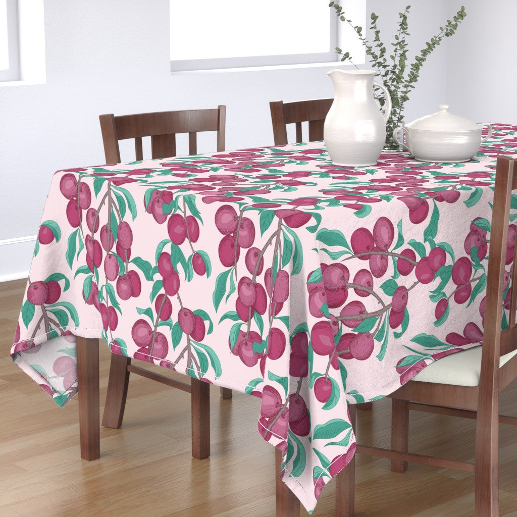 Tablecloth - Vintage Plum