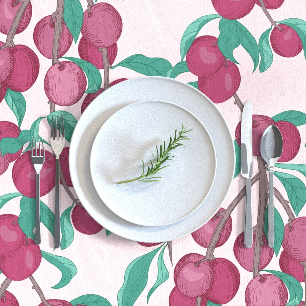 Tablecloth - Vintage Plum