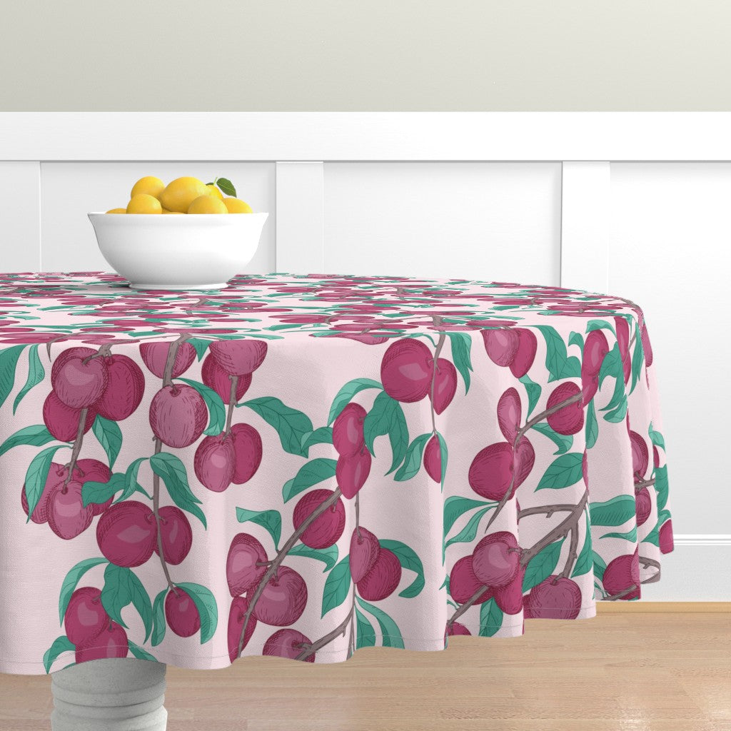 Tablecloth - Vintage Plum