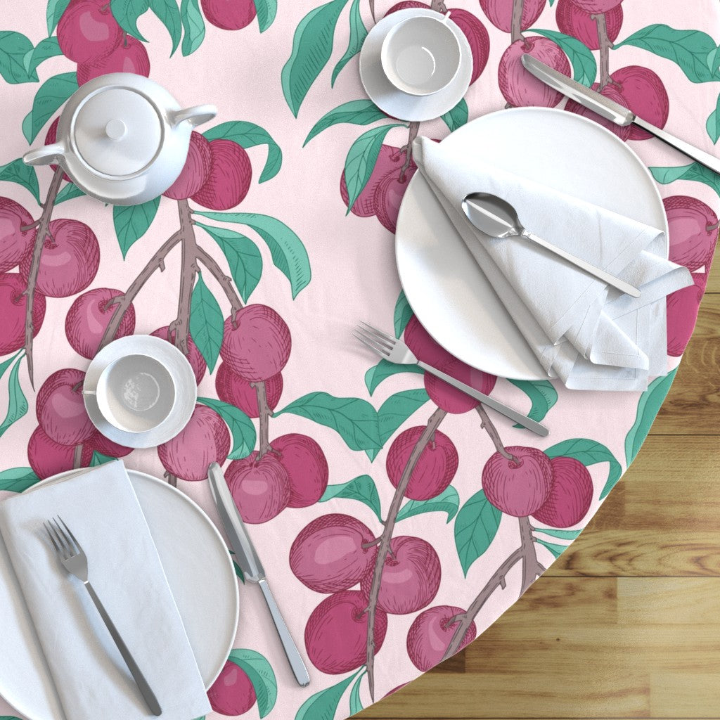 Tablecloth - Vintage Plum