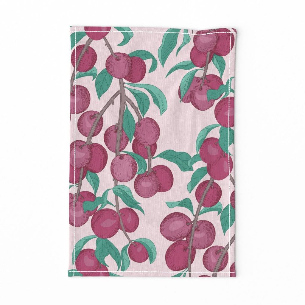 Dish Towel - Vintage Plum