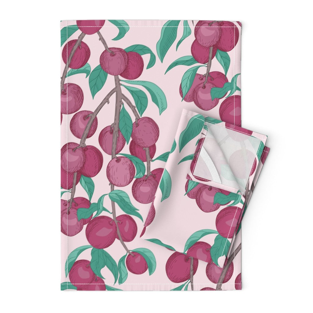 Dish Towel - Vintage Plum