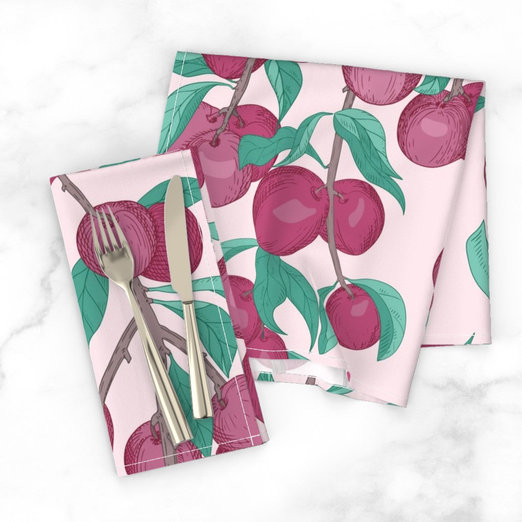 Cloth Napkins - Vintage Plum