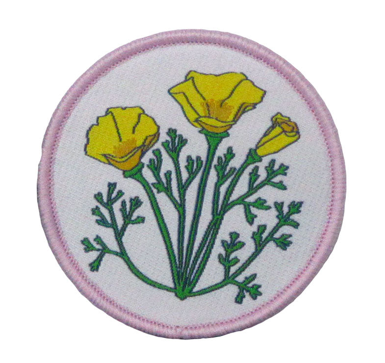 Trucker Patch Hat - California poppy