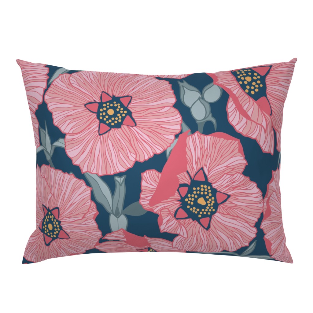 Pillow Sham - Rock Rose