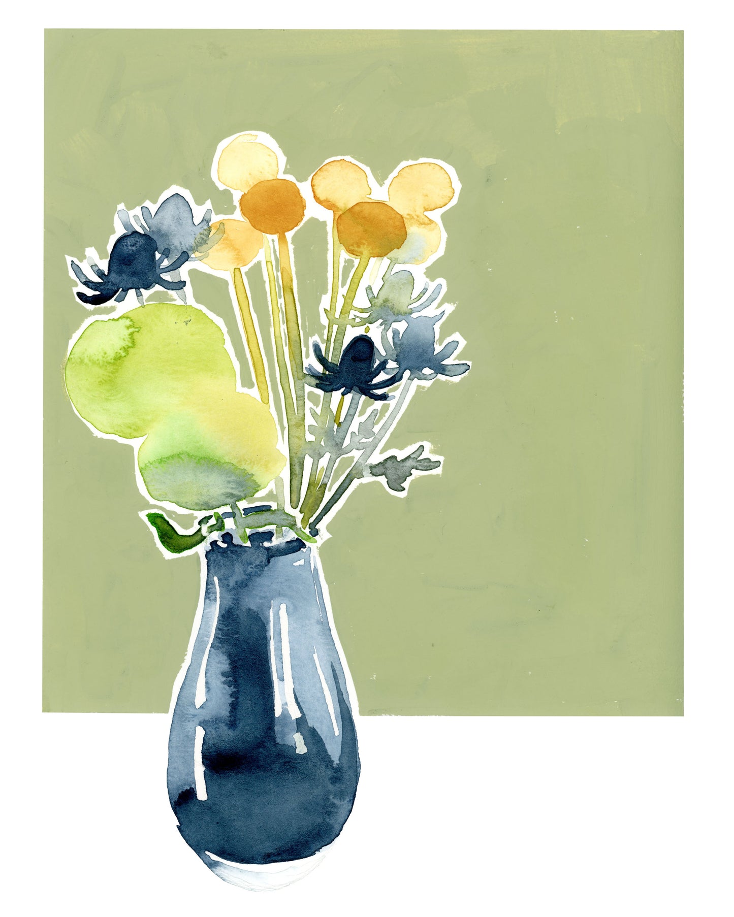 Thistle Giclée Print
