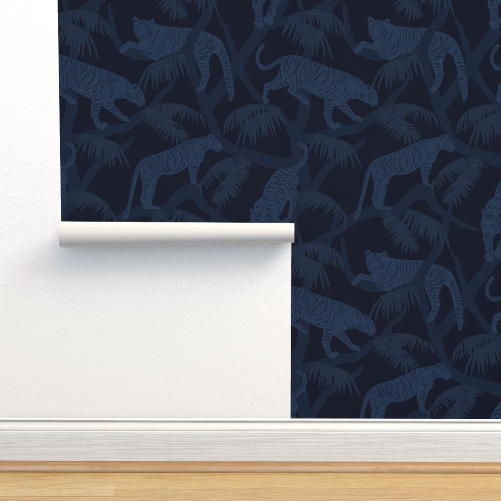 Wallpaper - Midnight Tigers