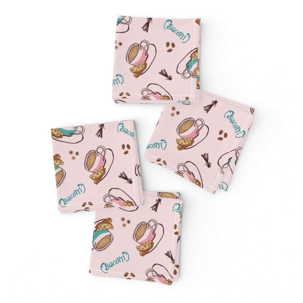 Cloth Napkins - Vintage Biscotti
