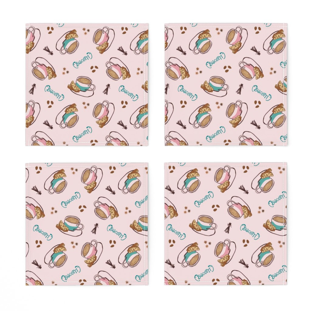 Cloth Napkins - Vintage Biscotti