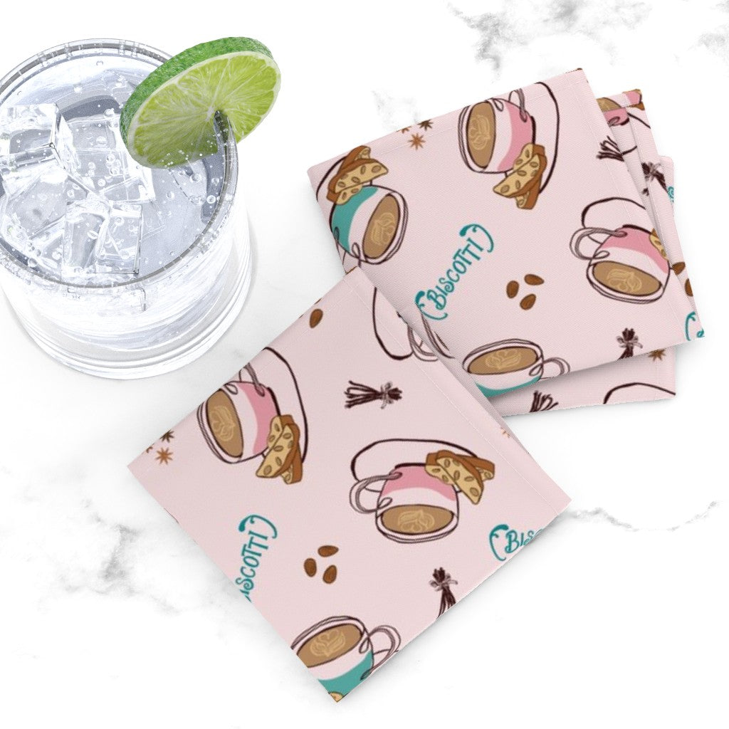 Cloth Napkins - Vintage Biscotti
