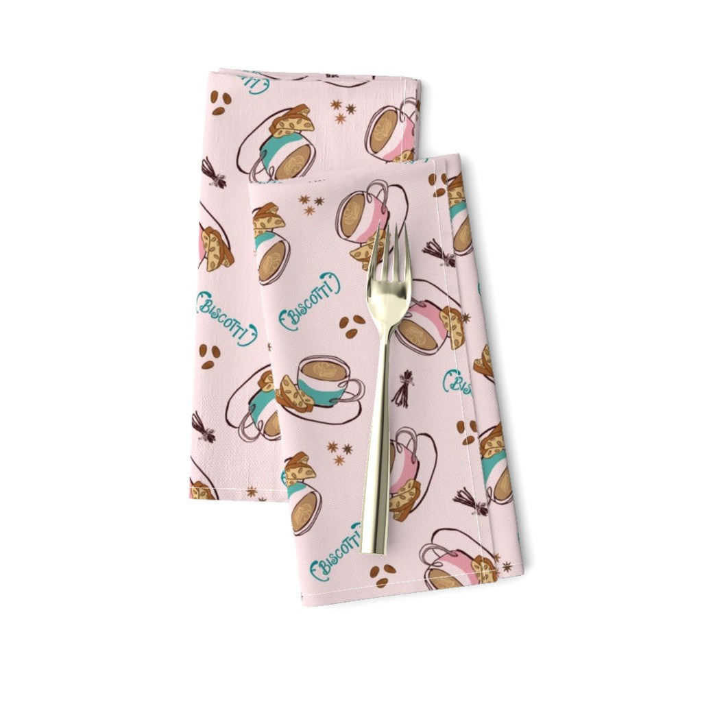Cloth Napkins - Vintage Biscotti