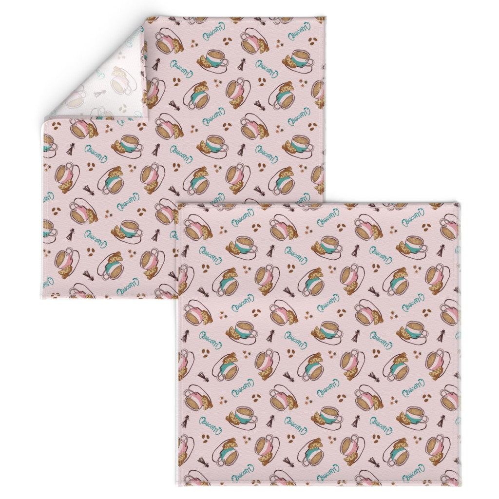 Cloth Napkins - Vintage Biscotti
