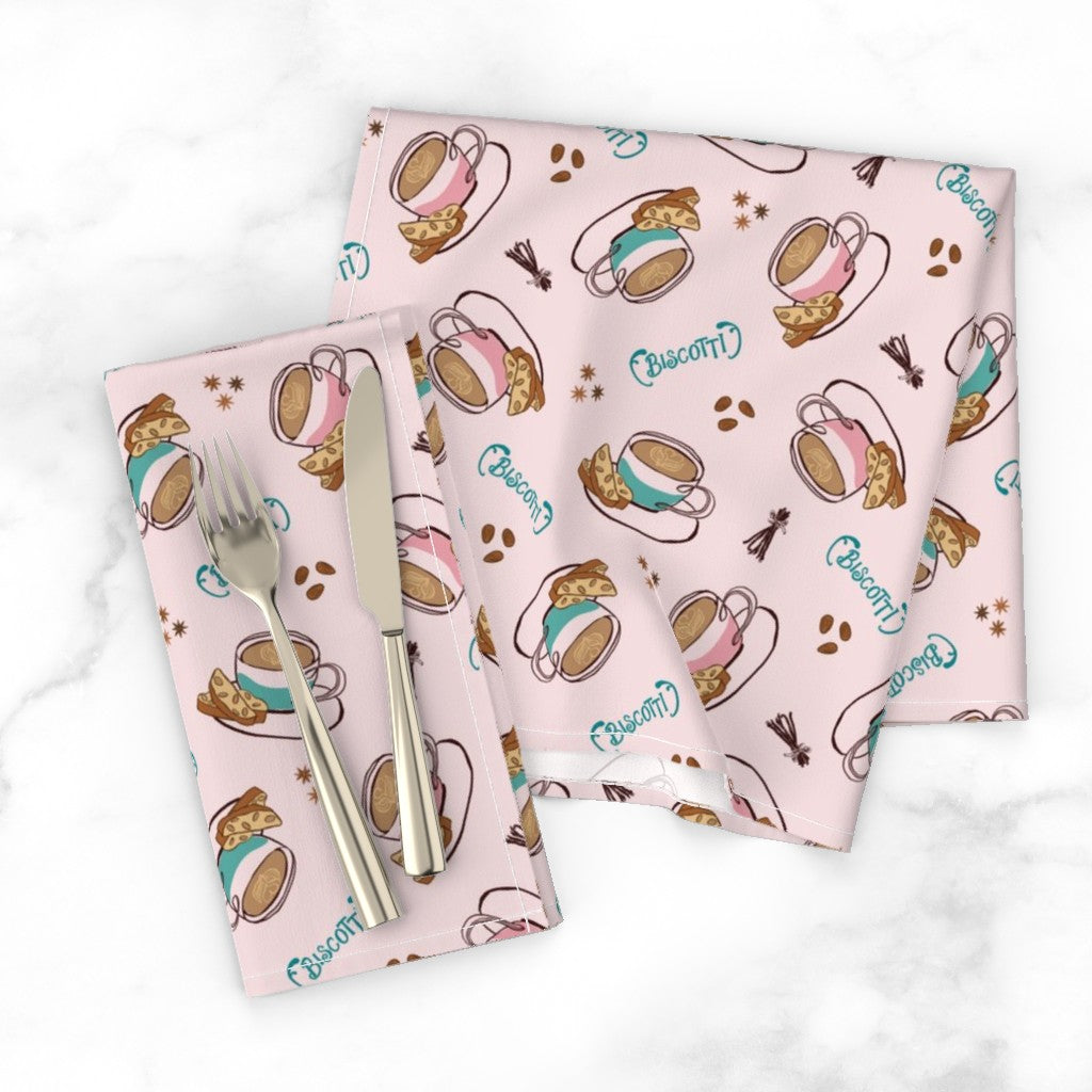 Cloth Napkins - Vintage Biscotti