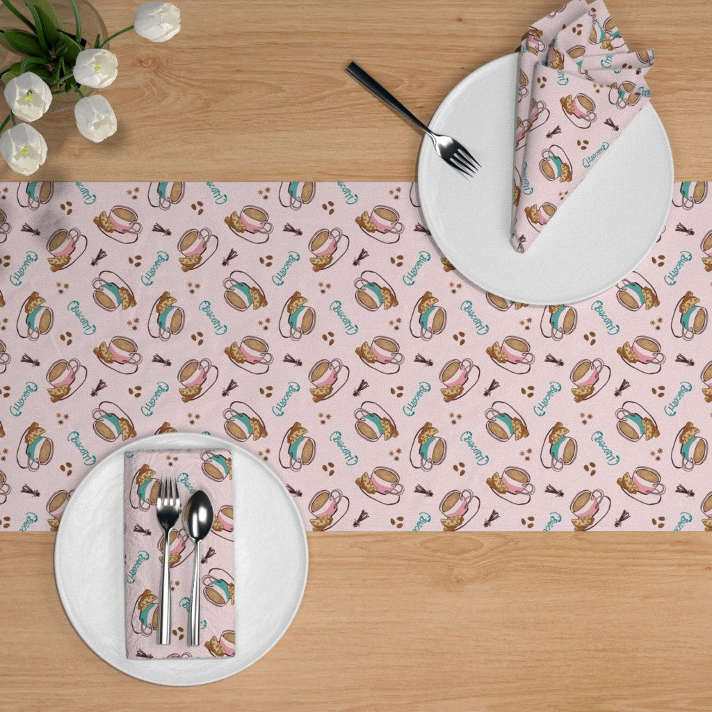 Tablecloth - Vintage Biscotti