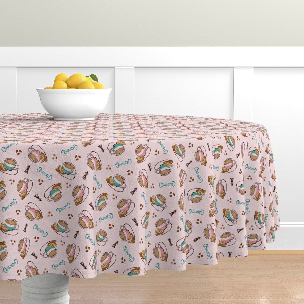 Tablecloth - Vintage Biscotti