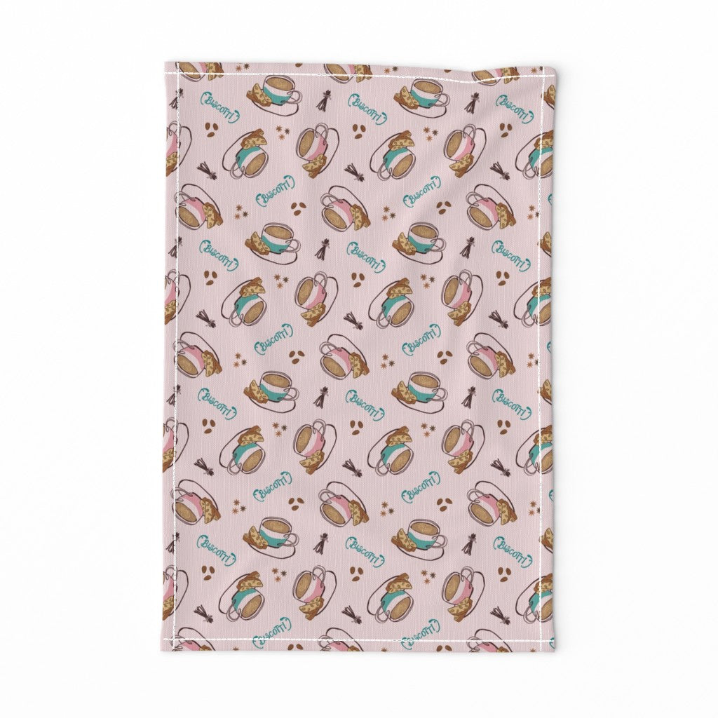Dish Towel - Vintage Biscotti