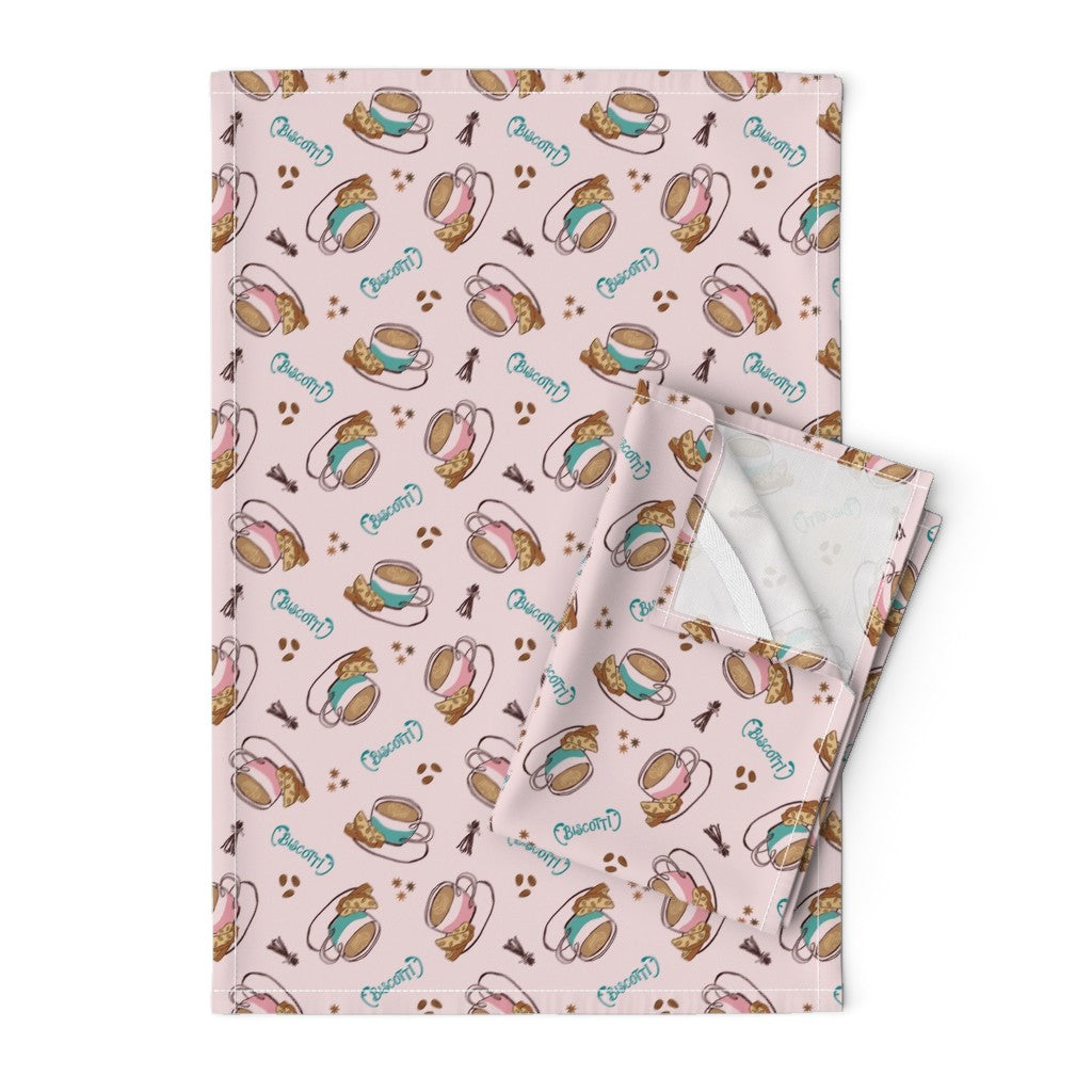 Dish Towel - Vintage Biscotti