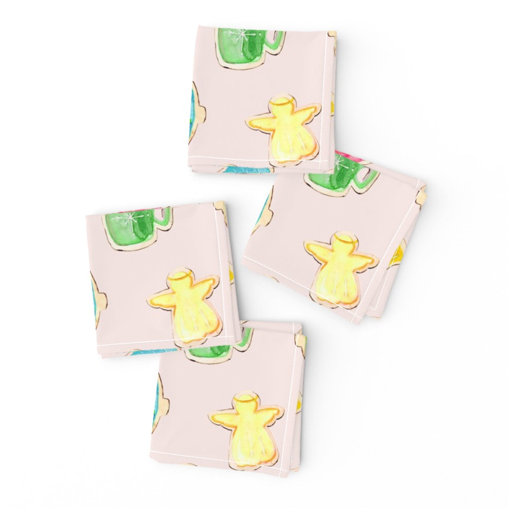 Cocktail Napkins - Holiday Cookies