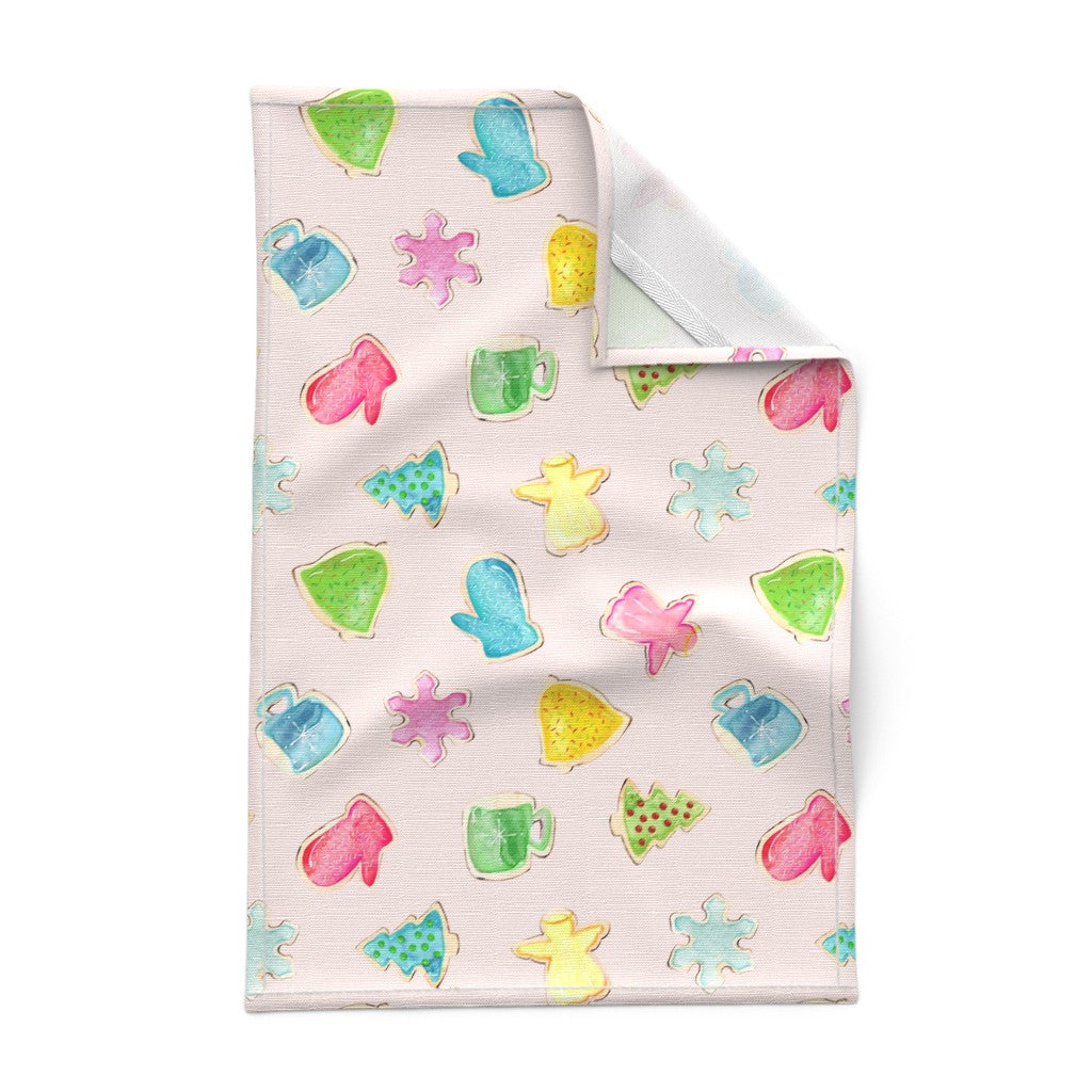 Dish Towel - Holiday Cookies